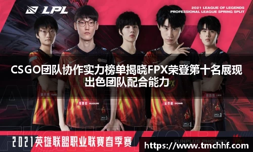 CSGO团队协作实力榜单揭晓FPX荣登第十名展现出色团队配合能力